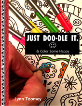 Load image into Gallery viewer, Just Doo-Dle It Coloring Books