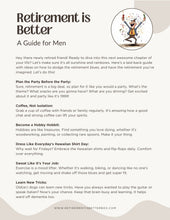 Load image into Gallery viewer, Retirement is Better Gift Box for Him