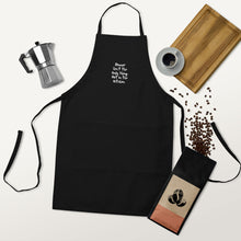 Load image into Gallery viewer, Embroidered Apron