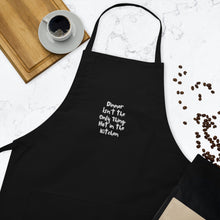 Load image into Gallery viewer, Embroidered Apron