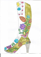 Load image into Gallery viewer, Shoodles Coloring Cards