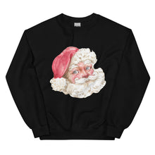 Load image into Gallery viewer, Old Fashioned Santa Unisex Sweatshirt