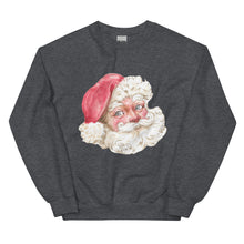 Load image into Gallery viewer, Old Fashioned Santa Unisex Sweatshirt