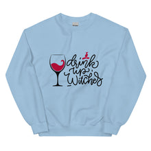 Load image into Gallery viewer, Unisex Sweatshirt Drink Up Witches