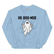 Load image into Gallery viewer, Unisex Sweatshirt Ok Boo-Mer