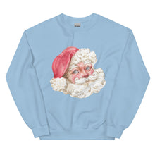 Load image into Gallery viewer, Old Fashioned Santa Unisex Sweatshirt