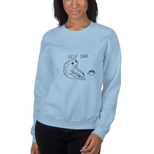 Load image into Gallery viewer, Frog Self Care Unisex Sweatshirt
