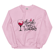 Load image into Gallery viewer, Unisex Sweatshirt Drink Up Witches