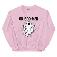 Load image into Gallery viewer, Unisex Sweatshirt Ok Boo-Mer