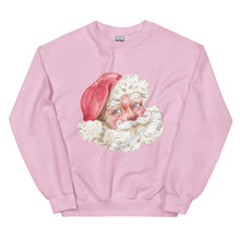 Load image into Gallery viewer, Old Fashioned Santa Unisex Sweatshirt