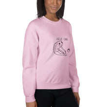Load image into Gallery viewer, Frog Self Care Unisex Sweatshirt