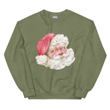 Load image into Gallery viewer, Old Fashioned Santa Unisex Sweatshirt