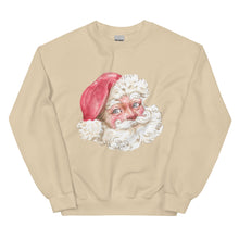 Load image into Gallery viewer, Old Fashioned Santa Unisex Sweatshirt