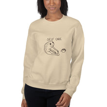 Load image into Gallery viewer, Frog Self Care Unisex Sweatshirt