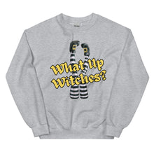 Load image into Gallery viewer, Unisex Sweatshirt What's Up Witches