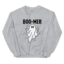 Load image into Gallery viewer, Unisex Sweatshirt Boo-Mer