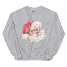 Load image into Gallery viewer, Old Fashioned Santa Unisex Sweatshirt