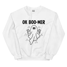 Load image into Gallery viewer, Unisex Sweatshirt Ok Boo-Mer