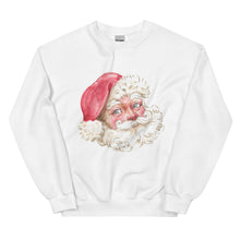 Load image into Gallery viewer, Old Fashioned Santa Unisex Sweatshirt