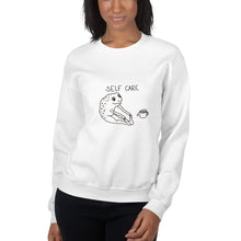 Load image into Gallery viewer, Frog Self Care Unisex Sweatshirt