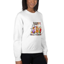 Load image into Gallery viewer, Unisex Sweatshirt Happy HalloThanksMas