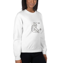 Load image into Gallery viewer, Frog Self Care Unisex Sweatshirt