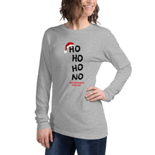 Load image into Gallery viewer, Ho Ho Ho No Retirement for Me Unisex Long Sleeve Tee