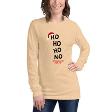 Load image into Gallery viewer, Ho Ho Ho No Retirement for Me Unisex Long Sleeve Tee
