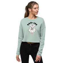 Load image into Gallery viewer, Crop Boo-Jee Sweatshirt