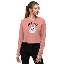Load image into Gallery viewer, Crop Boo-Jee Sweatshirt
