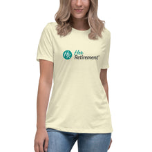 Load image into Gallery viewer, Her Retirement Women's Relaxed T-Shirt