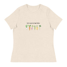 Load image into Gallery viewer, Women's Relaxed Let's Get Back to Our Roots Tee