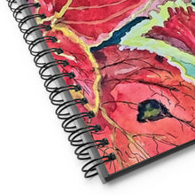 Load image into Gallery viewer, Spiral notebook