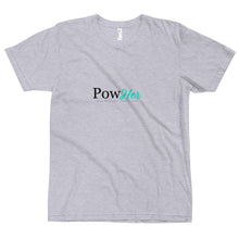 Load image into Gallery viewer, Women's PowHer Short Sleeve T-shirt