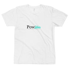 Load image into Gallery viewer, Women's PowHer Short Sleeve T-shirt