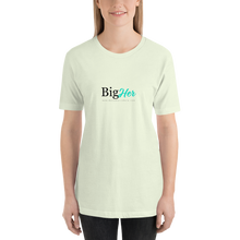 Load image into Gallery viewer, Women's BigHer Short-Sleeve T-Shirt