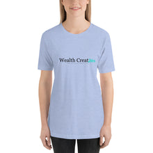 Load image into Gallery viewer, Women's Short-Sleeve Wealth CreatHer T-Shirt
