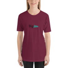 Load image into Gallery viewer, Women's BigHer Short-Sleeve T-Shirt