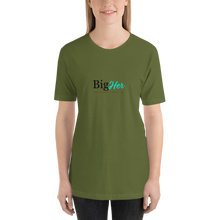 Load image into Gallery viewer, Women's BigHer Short-Sleeve T-Shirt