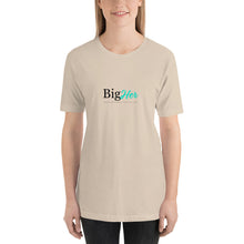 Load image into Gallery viewer, Women's BigHer Short-Sleeve T-Shirt