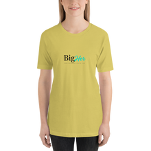 Load image into Gallery viewer, Women's BigHer Short-Sleeve T-Shirt