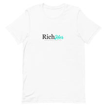 Load image into Gallery viewer, Women's RichHer Short Sleeve T-shirt