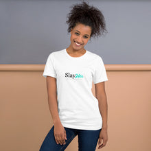 Load image into Gallery viewer, Women's SlayHer Short-Sleeve T-Shirt