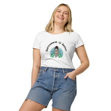 Load image into Gallery viewer, Women’s Retirement is Better organic t-shirt