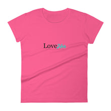 Load image into Gallery viewer, Women's LoveHer Short Sleeve T-shirt