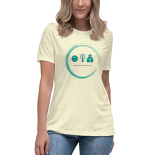 Load image into Gallery viewer, Women's HappiHER, HealthiHER, WealthiHER T-shirt