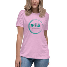 Load image into Gallery viewer, Women's HappiHER, HealthiHER, WealthiHER T-shirt