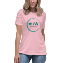 Load image into Gallery viewer, Women's HappiHER, HealthiHER, WealthiHER T-shirt