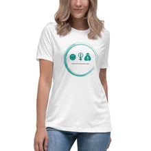 Load image into Gallery viewer, Women's HappiHER, HealthiHER, WealthiHER T-shirt