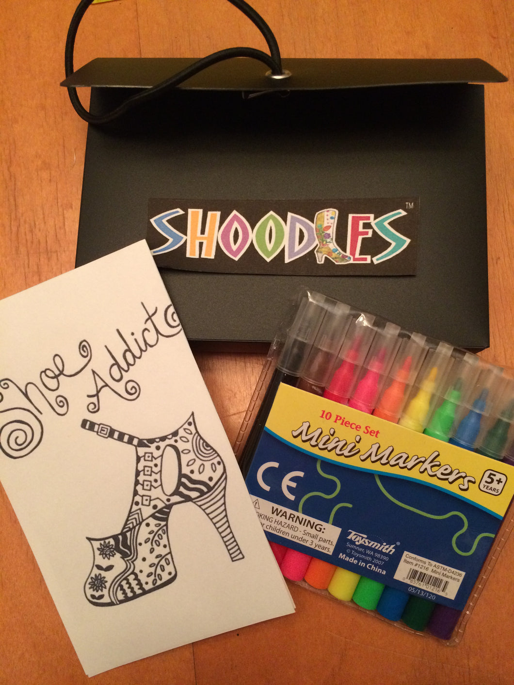 Shoodles Coloring Cards